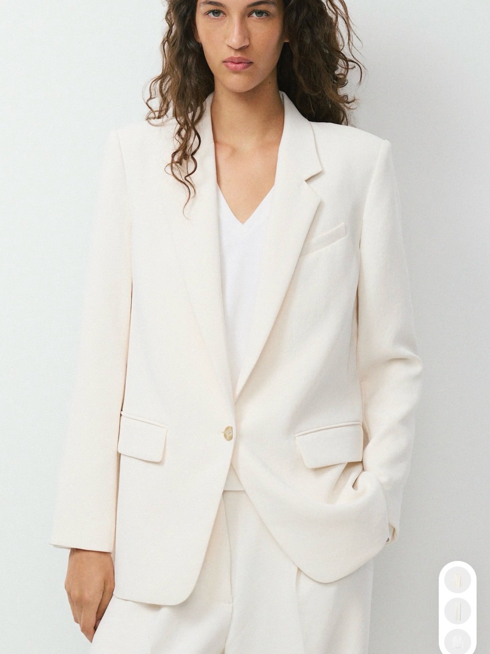 Aritzia Generation Blazer - Light Birch NWT